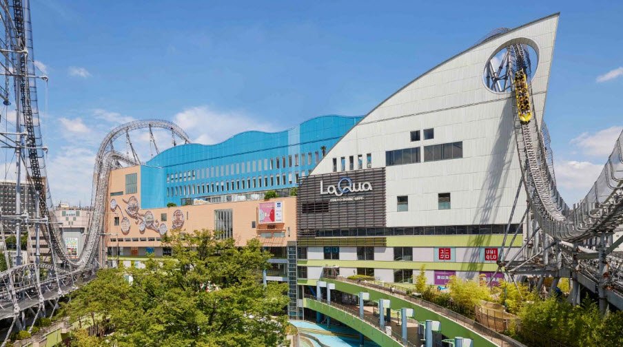 Tokyo Dome City, Japan